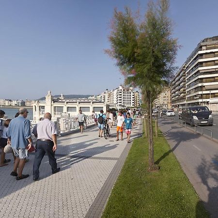 Playa De La Concha 3 Apartment By Feelfree Rentals San Sebastián Værelse billede