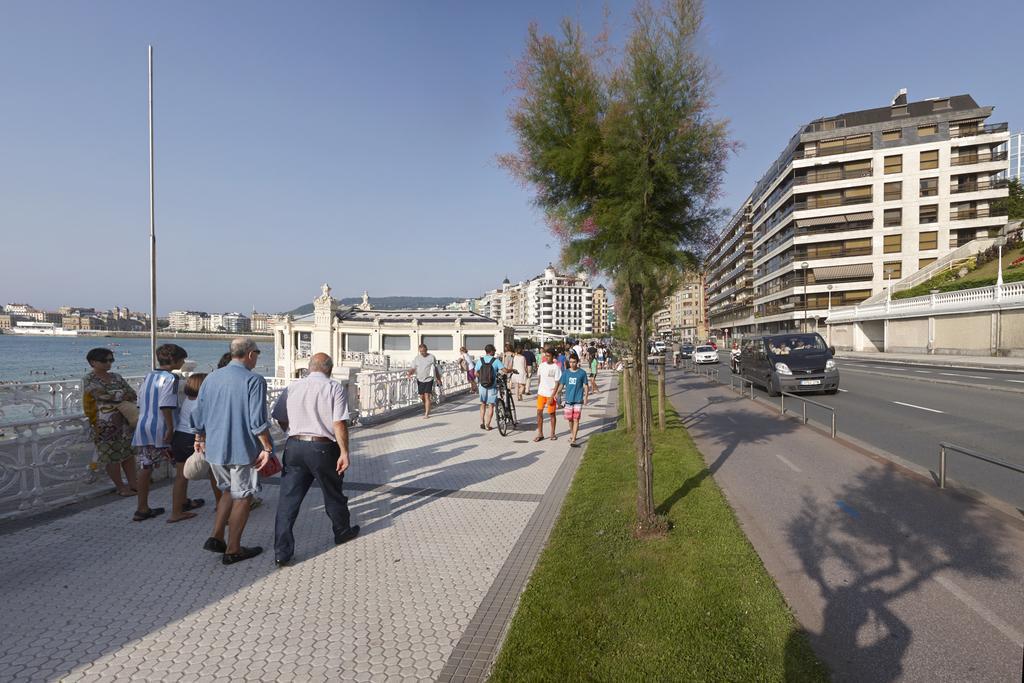 Playa De La Concha 3 Apartment By Feelfree Rentals San Sebastián Værelse billede