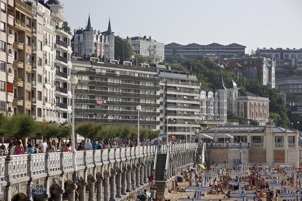 Playa De La Concha 3 Apartment By Feelfree Rentals San Sebastián Værelse billede