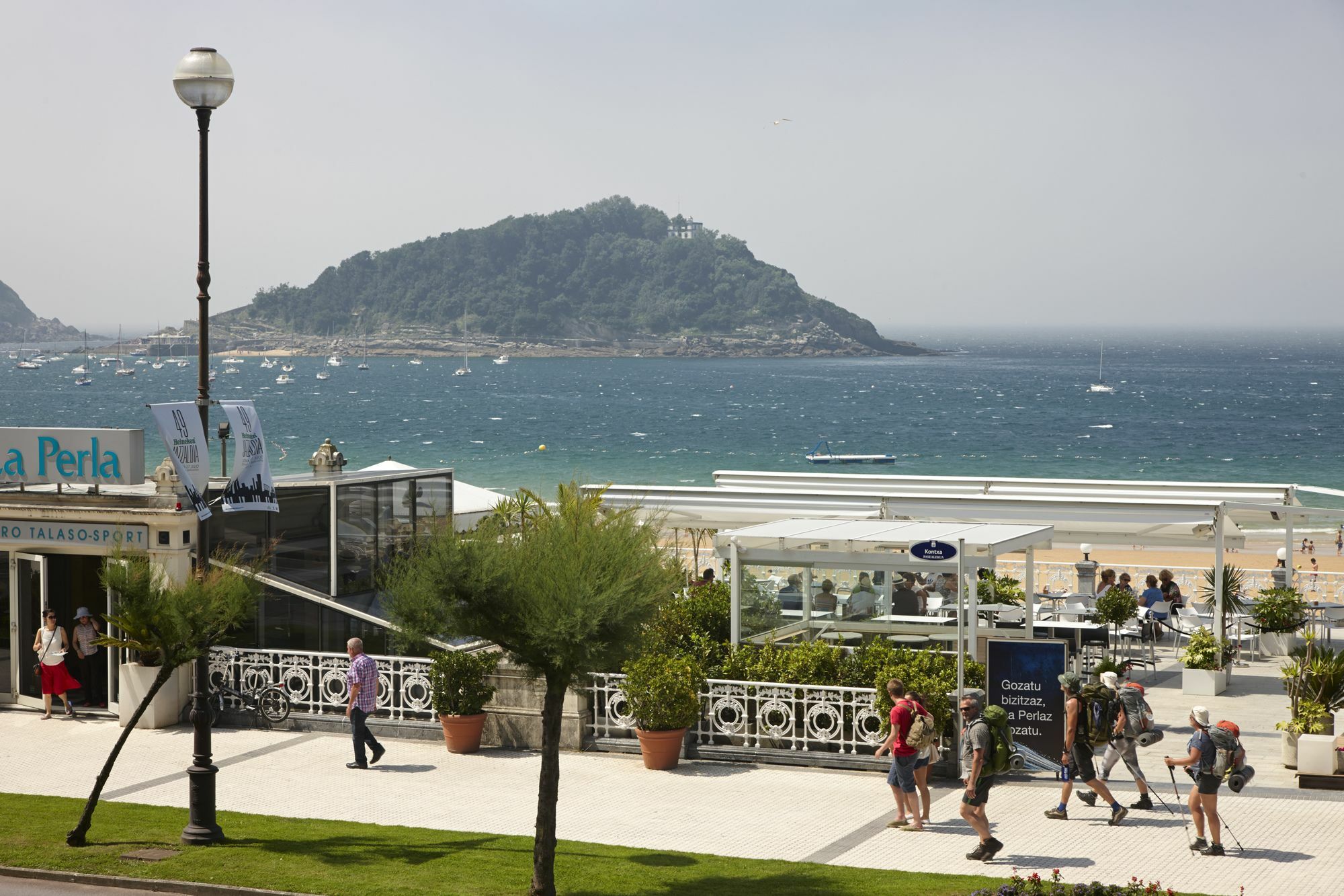 Playa De La Concha 3 Apartment By Feelfree Rentals San Sebastián Eksteriør billede
