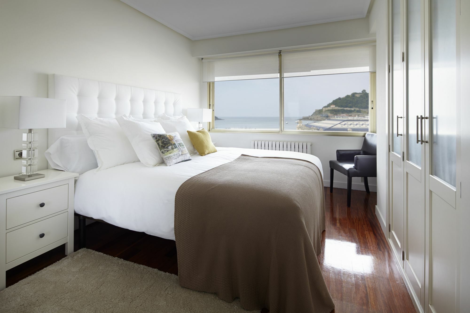 Playa De La Concha 3 Apartment By Feelfree Rentals San Sebastián Eksteriør billede