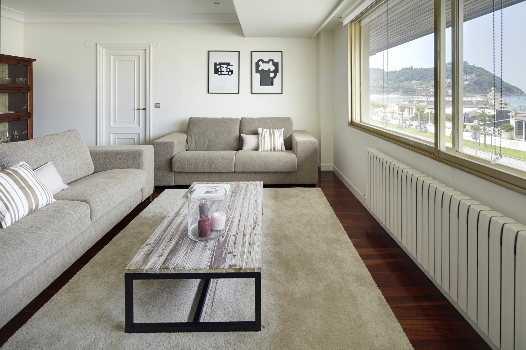 Playa De La Concha 3 Apartment By Feelfree Rentals San Sebastián Eksteriør billede