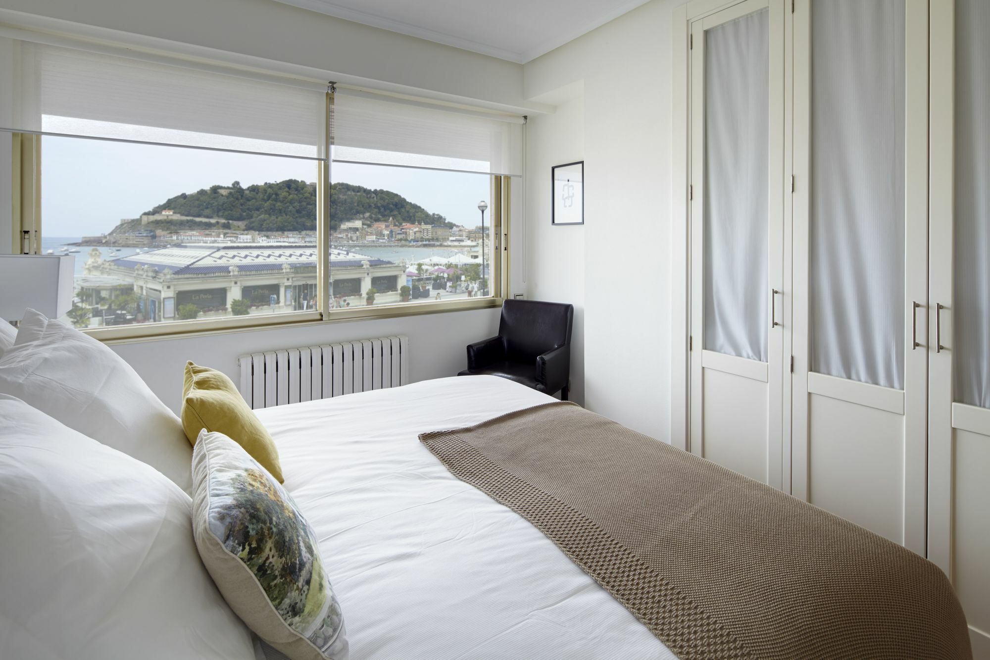 Playa De La Concha 3 Apartment By Feelfree Rentals San Sebastián Eksteriør billede