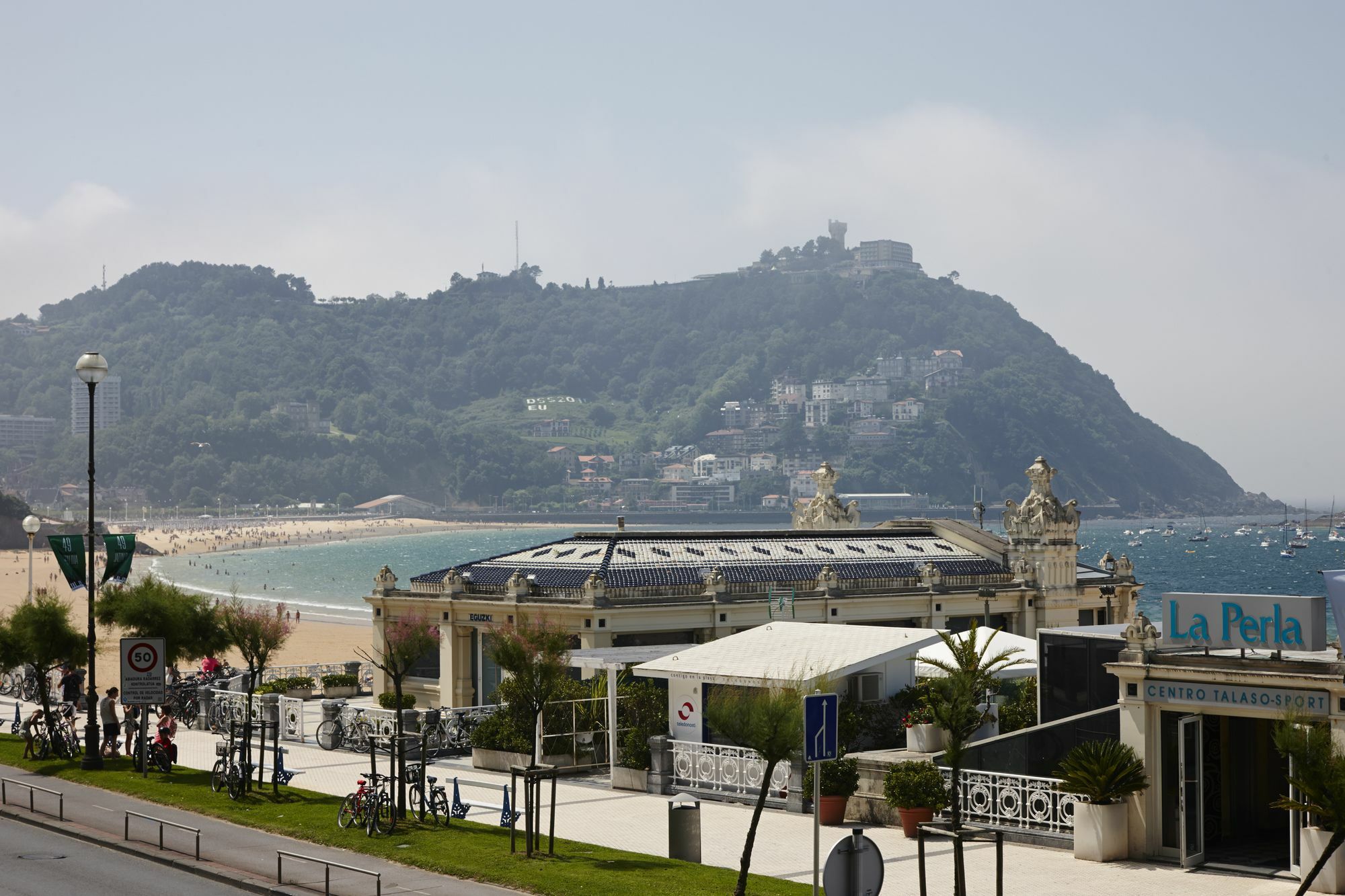 Playa De La Concha 3 Apartment By Feelfree Rentals San Sebastián Eksteriør billede