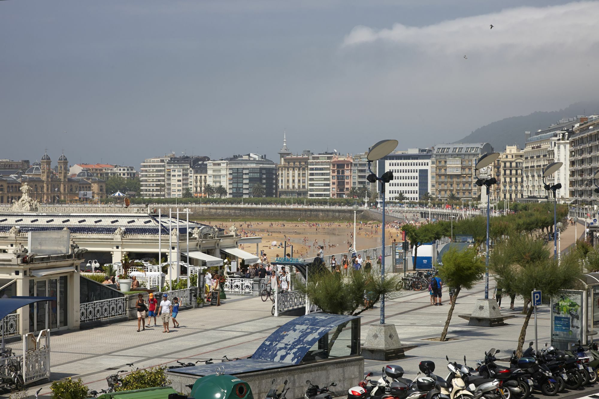 Playa De La Concha 3 Apartment By Feelfree Rentals San Sebastián Eksteriør billede