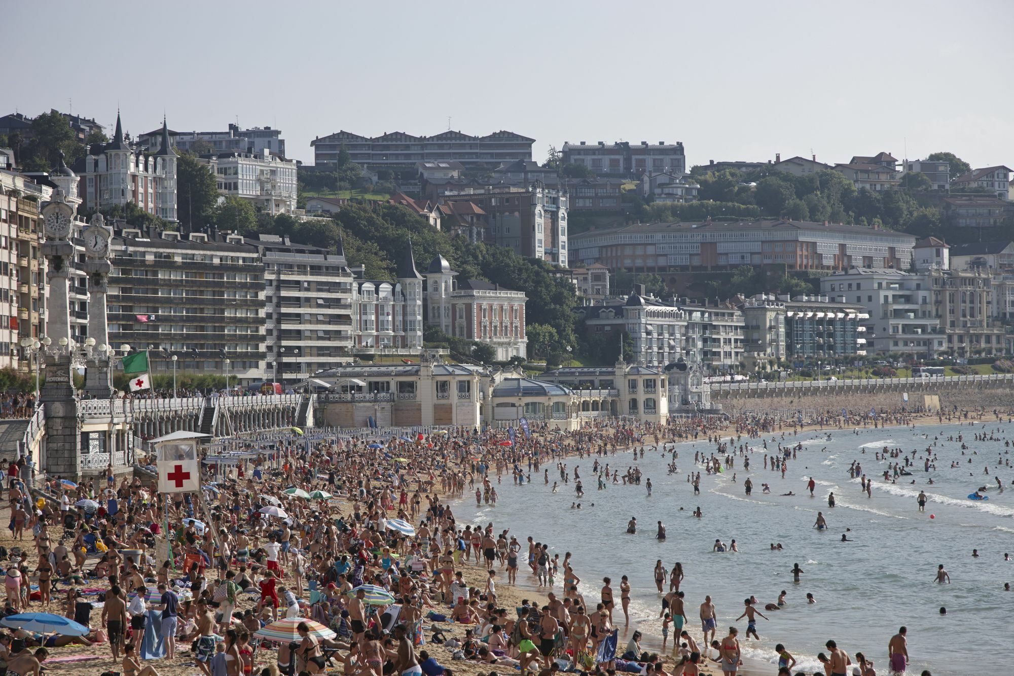 Playa De La Concha 3 Apartment By Feelfree Rentals San Sebastián Eksteriør billede